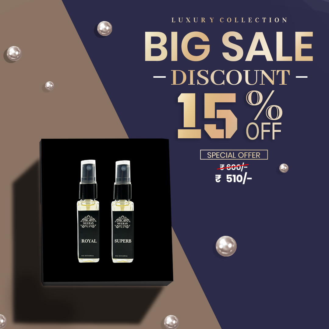 Superb & Royal 8ml Each Bottle Combo Perfume